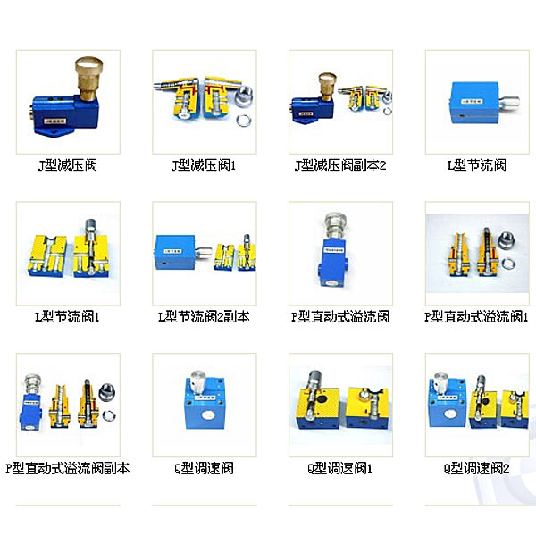 液压传动、液压线路尝试装配,综合底盘剖解尝试台