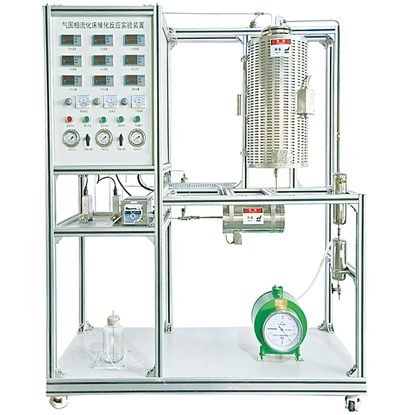 气固相流化床催化反映尝试拆卸,柔性拟真出产线体系尝试拆卸