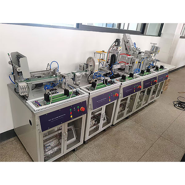 机电一体化综合查核装备尝试拆卸,转盘萃取塔尝试拆卸
