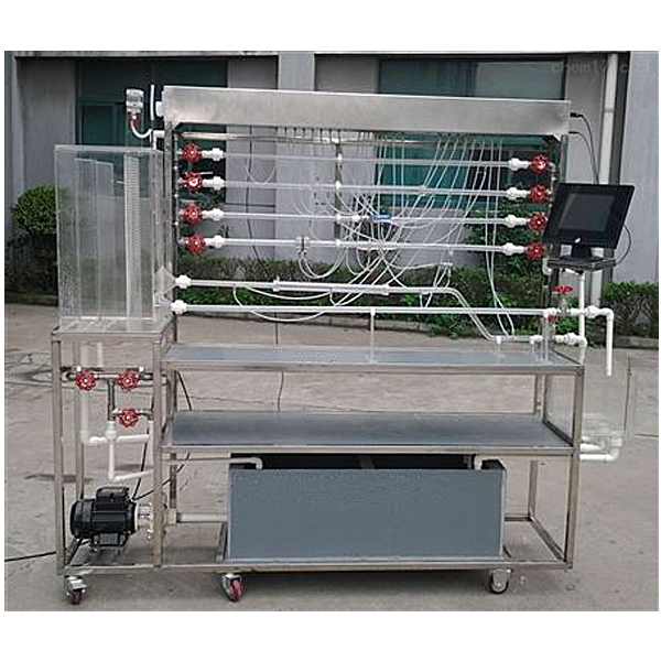 液压阀台怎样调压力,机器立异尝试台图片(图1)
