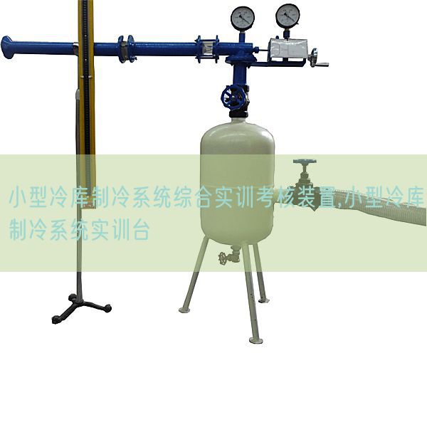 小型冷库制冷体系综合实训查核拆卸,小型冷库制冷体系实训台(图1)