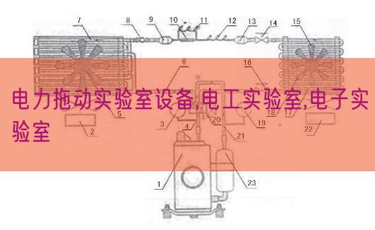 电力拖动尝试室装备,电工尝试室,电子尝试室(图1)
