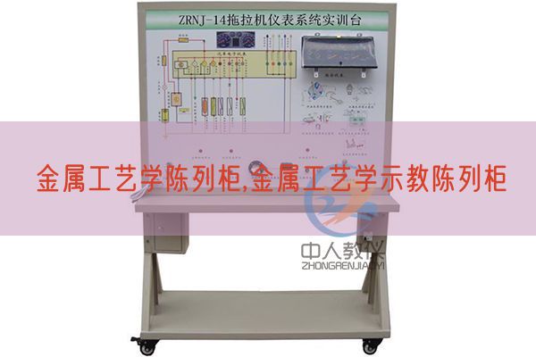金属工艺学摆设柜,金属工艺学示教摆设柜(图1)